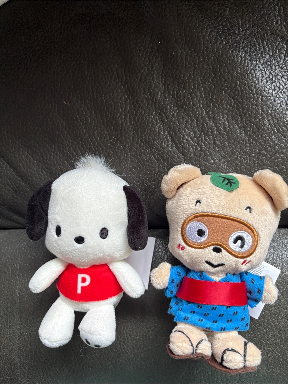 Sanrio plush character set